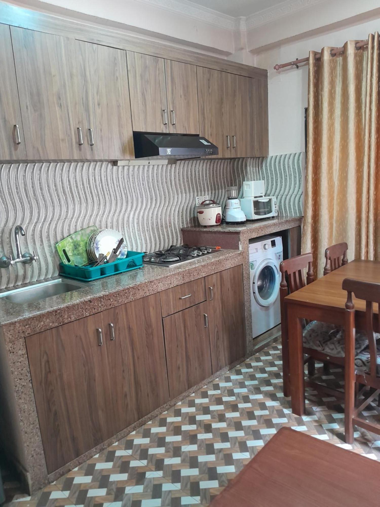 Apartment Rupas Katmandou Extérieur photo